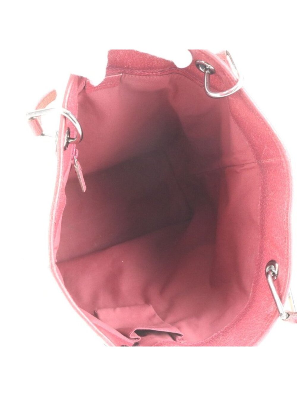 Gucci GG Canvas Leather Tote Shoulder Hand Rem - Picture 7 of 9